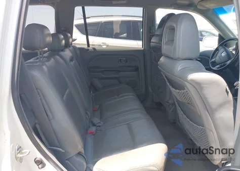 2004 Honda Pilot Ex-L из США, поврежденный, VIN 5FNYF18674B011486